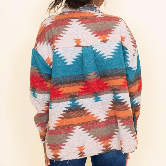 Aztec Shacket - Picture 3 of 8